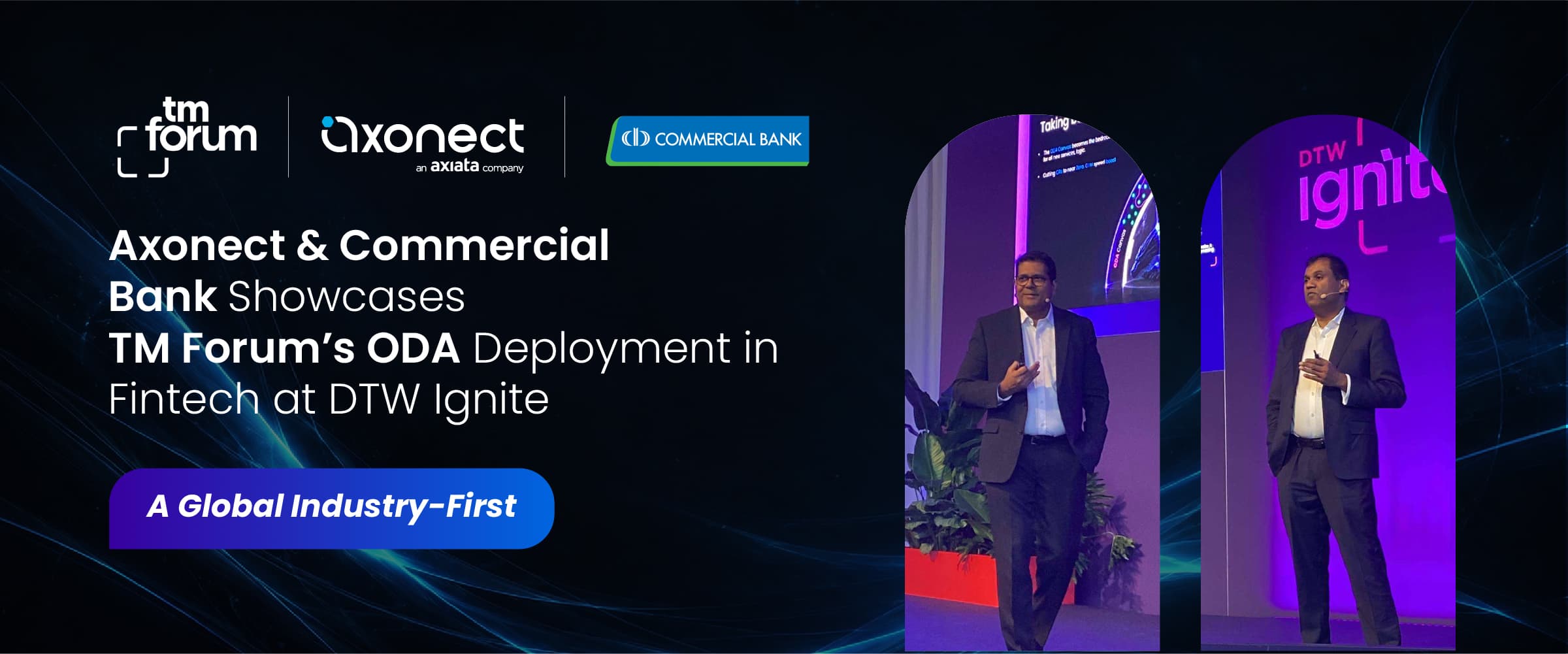Axonect & Commercial Bank Showcases Open Digital Architecture in Fintech – A Global Industry-First