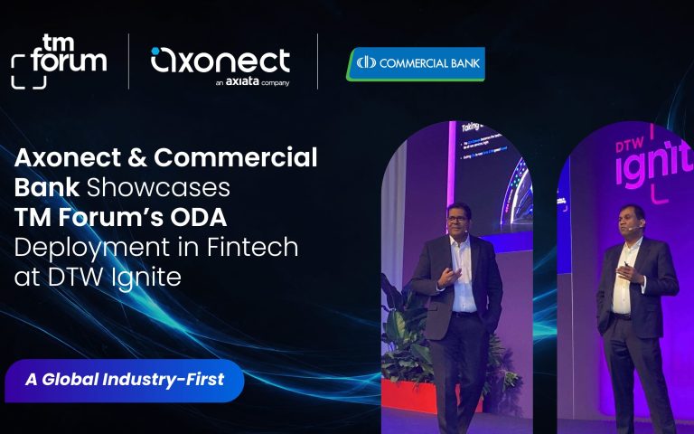 Axonect & Commercial Bank Showcases Open Digital Architecture in Fintech – A Global Industry-First